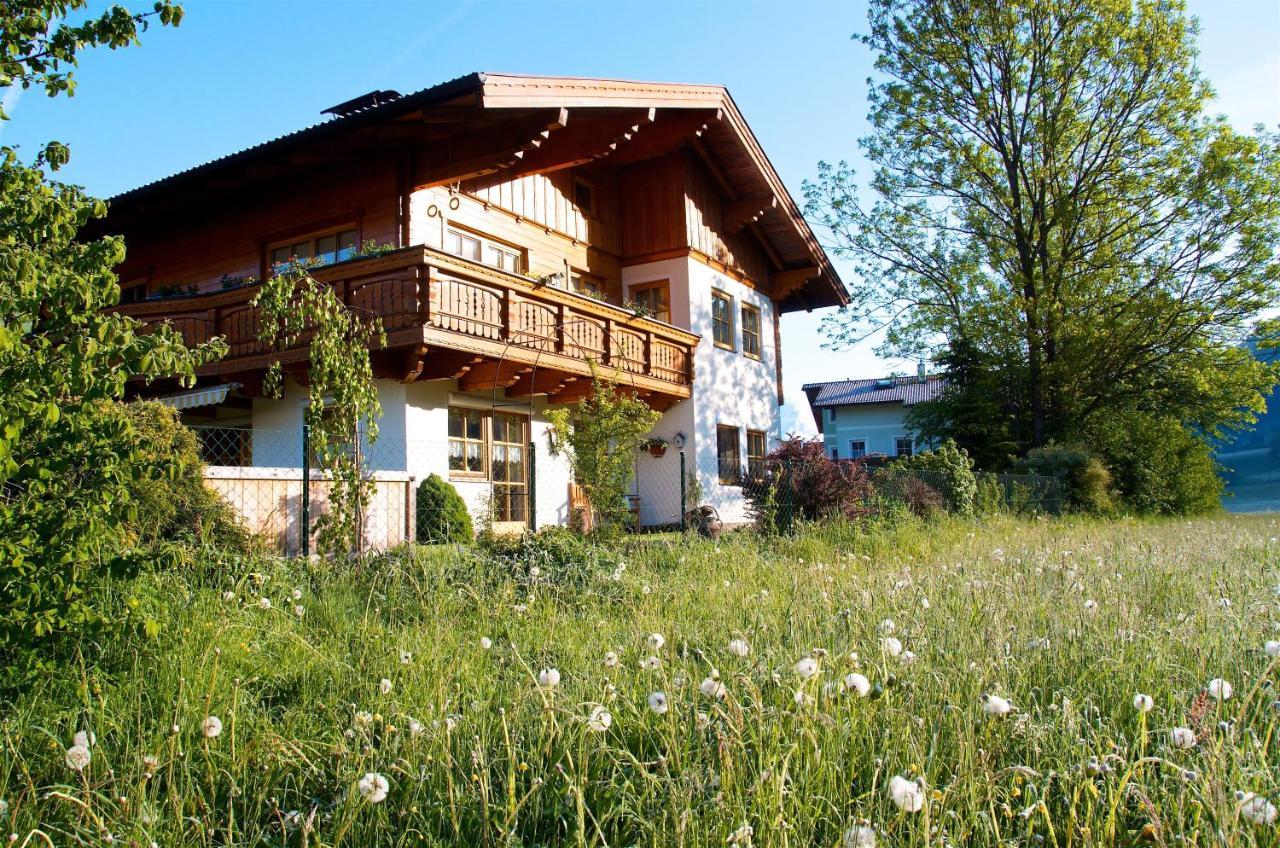 דירות סנט יוהן אים פונגאו Haus Margit מראה חיצוני תמונה